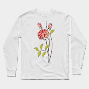 flowers Long Sleeve T-Shirt